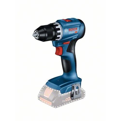 Bosch Perceuse-visseuse sans fil GSR 18V-45 avec L-BOXX, sans batterie ni chargeur - 06019K3201