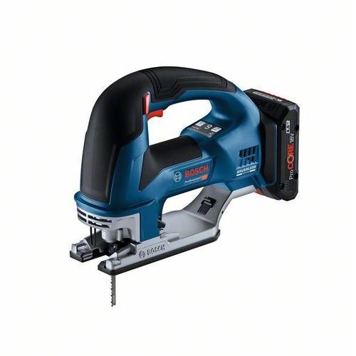 Bosch Scie sauteuse sans fil GST 18V-155 BC avec L-BOXX, sans batterie ni chargeur - 06015B1000