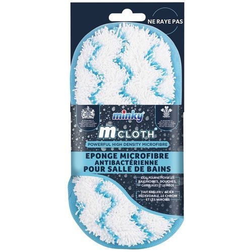 Eponge Microfibre Antibacterienne Salle De Bains 