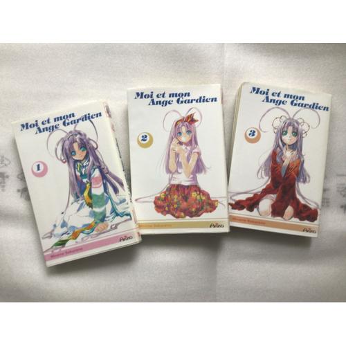 Lot De 3 Mangas / Moi Et Mon Ange Gardien / Minene Sakurano