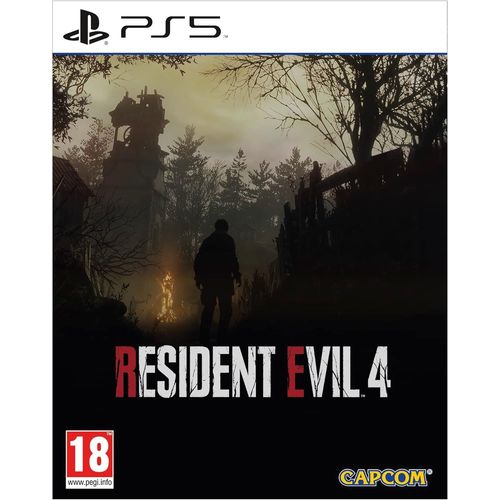 Resident Evil 4 Remake Steelbook Edition (Version Espagnole) Playstation 5