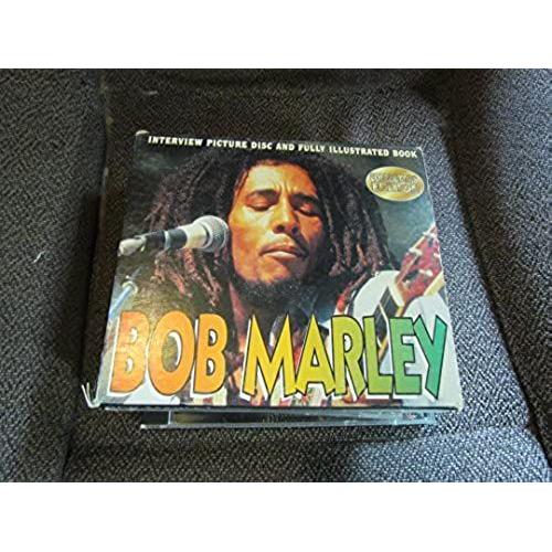 Bob Marley, Interview Picture Disc And Fully Illustrated Book