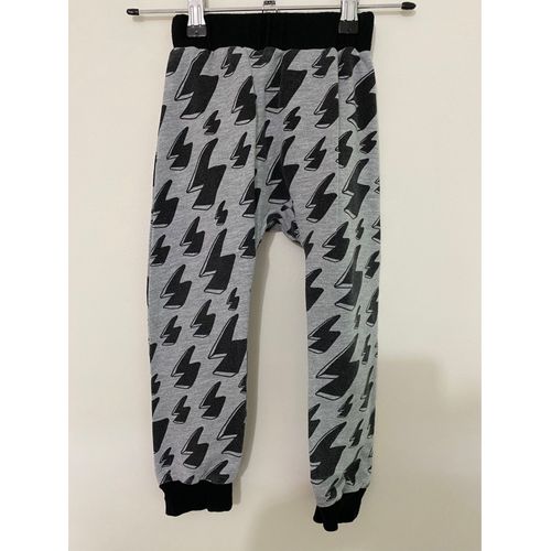 Pantalon Fin Gris Et Noir Deno Kids 3 Ans