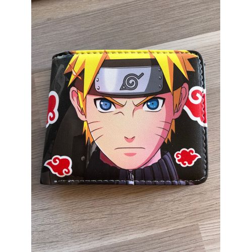 Porte Monnaie Naruto motif Visage Naruto et Akatsuki
