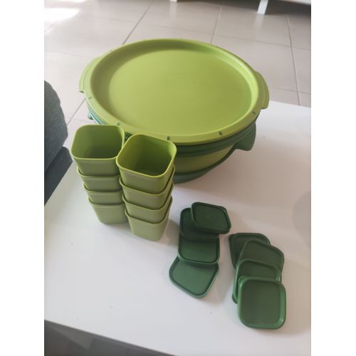 Micro Vap Tupperware + 8 Ramequins