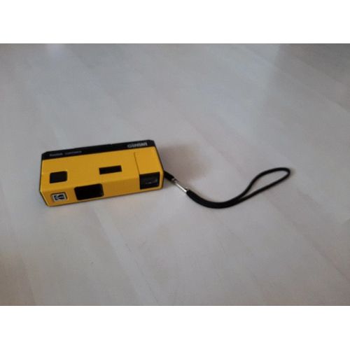 Appareil Photo Kodak Gimini Jaune