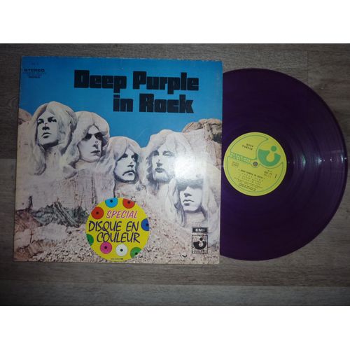 In Rock - Purple Vinyl