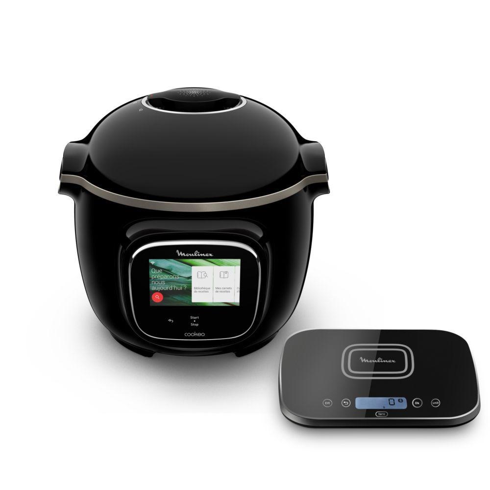Multicuiseur intelligent Moulinex Cookeo Touch WiFi Mini CE922110 900 W  Blanc - Achat & prix