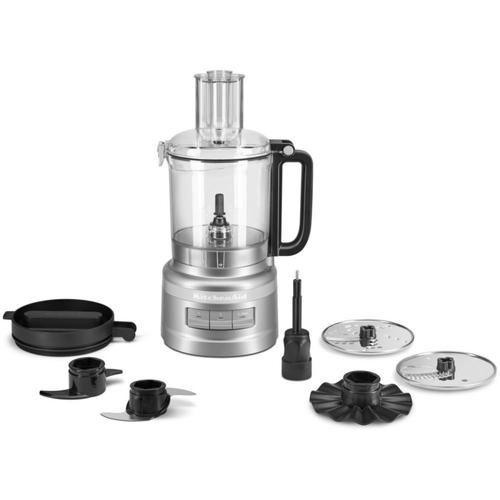 Robot ménager multifonction 2,1L KitchenAid 5KFP0921 Gris Argent