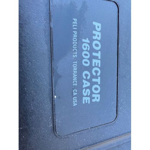 Valise Protector 1600 Noire Peli Products-Pelicase