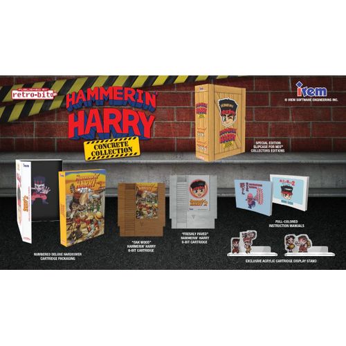 Hammerin¿ Harry Concrete Collection Nintendo Nes