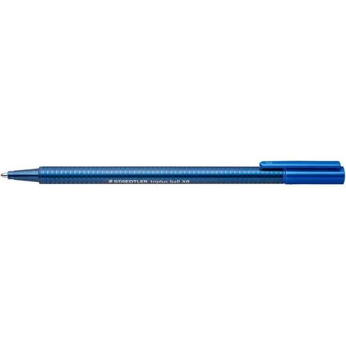 Staedtler Stylo À Bille Triplus Ball 437 Xb Bleu
