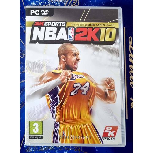 Jeu Pc Nba 2k 10