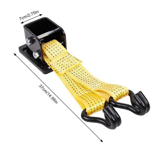 Dispositif De Levage À Cric Élevé,Outil De Levage D'opathie Antidérapant Pour Le Changement De Cric De Roue,Sauvetage De Voiture Ista-Ondes Pour La Conduite De Voyages Sur Route - Type Yellow