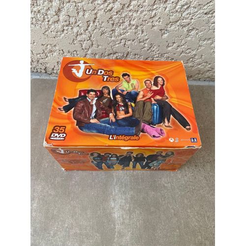 Un Dos Très Coffret Dvd Intégrale De La Série - Les 6 Saisons En Français Intégrale Dvd