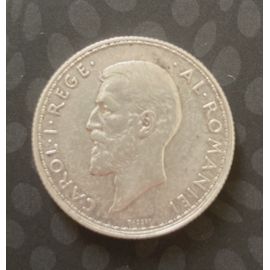 Pièce 2 Lei 1912 Argent Carol I Roumanie