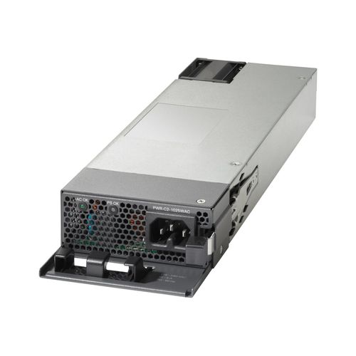 Cisco - Alimentation électrique (module enfichable) - CA 100-240 V - 1025 Watt - FRU - pour Catalyst 2960XR-24, 2960XR-48
