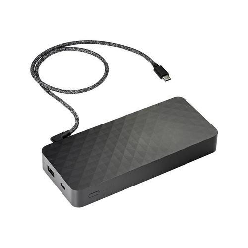 Hp Notebook Power Bank - Banque D'alimentation - 20100 Mah - 72.36 Wh - Connecteurs De Sortie : 2