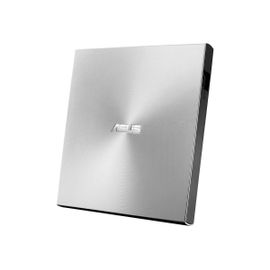 ASUS ZenDrive U9M SDRW-08U9M-U - Lecteur de disque - DVD±RW (±R DL) - 8x/8x - USB 2.0 - externe - argent - pour 15; ROG Strix G15; ROG Zephyrus Duo 15; ROG Zephyrus G14; TUF505; ZenBook 13