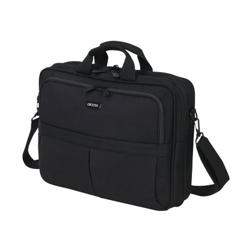 DICOTA Eco Top Traveller SCALE - Sacoche pour ordinateur portable - 15" - 17.3" - noir