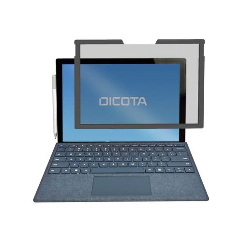 DICOTA Secret - Filtre de confidentialité pour ordinateur portable - à double sens - amovible - magnétique - largeur 12,3 pouces - noir - pour Microsoft Surface Pro 4