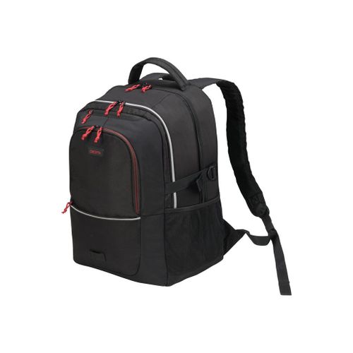 DICOTA Backpack Plus Spin - Sac à dos pour ordinateur portable - 14" - 15.6" - noir