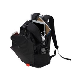 DICOTA Backpack GO - Sac à dos pour ordinateur portable - 13" - 15.6" - noir