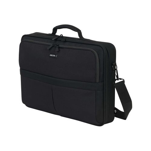 DICOTA Eco Multi SCALE - Sacoche pour ordinateur portable - 15" - 17.3" - noir