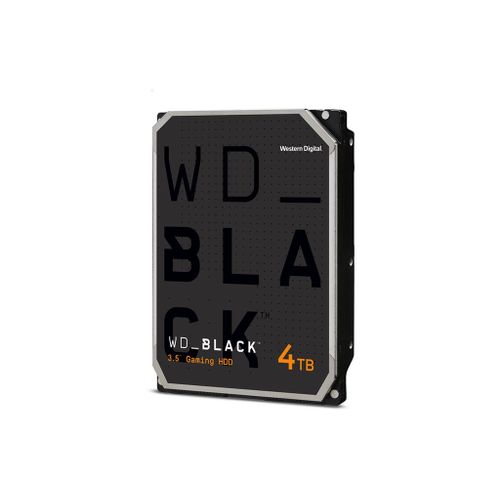 WD Black WD4006FZBX - Disque dur - 4 To - jeu - interne - 3.5" - SATA 6Gb/s - 7200 tours/min - mémoire tampon : 256 Mo