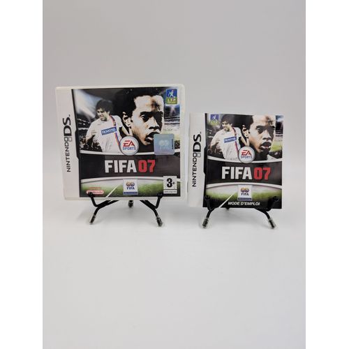 Jeu Nintendo Ds Fifa 07 En Boite, Complet