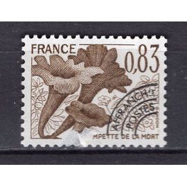 France 1979 Preoblitere Champignon Trompette De La Mort Neuf** Yvert N° 159