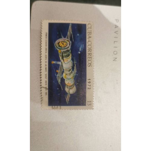 Timbre Ussr Space History