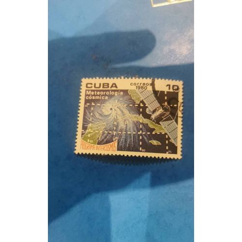 Timbre Cuba Intercosmos Programme