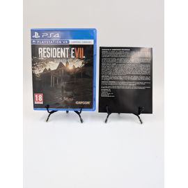 Jeu Playstation 4 Resident Evil Biohazard En Boite, Complet