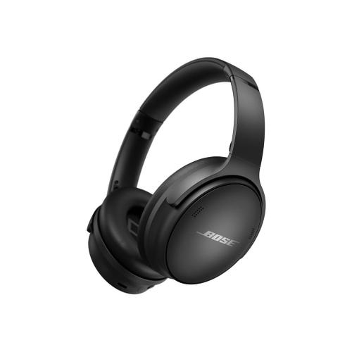 Bose QuietComfort 45 - Casque audio à réduction de bruit sans fil Bluetooth - Noir