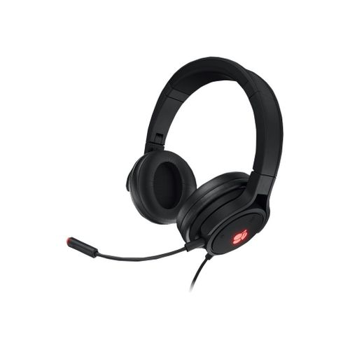 CHERRY HC 2.2 - Micro-casque - circum-aural - filaire - USB - noir