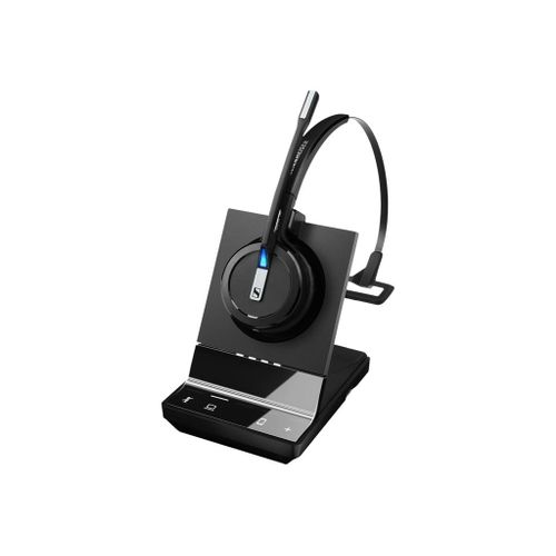 EPOS IMPACT SDW 5014 - Système de casque - sur-oreille - convertible - DECT - sans fil - Certifié pour Skype for Business - EU