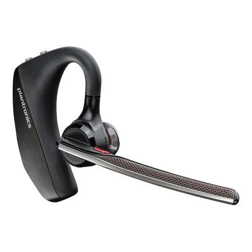 Poly Voyager 5200 - Micro-casque - embout auriculaire - montage sur l'oreille - Bluetooth - sans fil