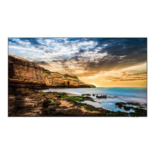 Samsung QE85T - Classe de diagonale 85" QET Series écran LCD rétro-éclairé par LED - signalisation numérique - Tizen OS - 4K UHD (2160p) 3840 x 2160