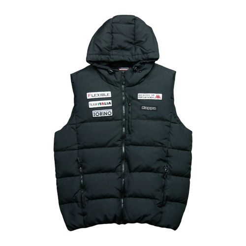 Reconditionné - Doudoune Kappa - Taille L - Homme - Noir