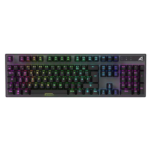 Skiller Sgk20 (schwarz, De-layout, Huano Red)