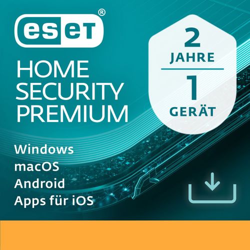 Eset Home Security Premium - 1 User, 2 Years - Esd-Download Esd