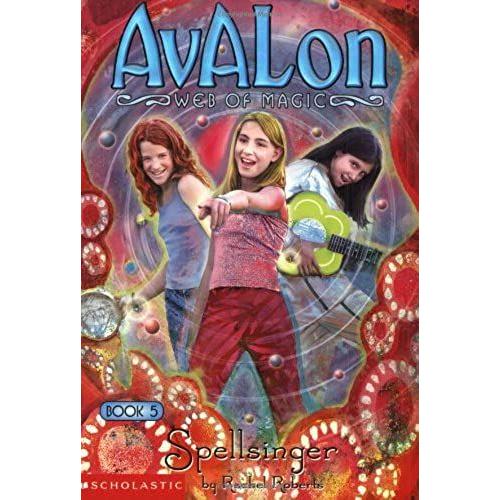 Avalon: Web Of Magic #5: Spellsinger