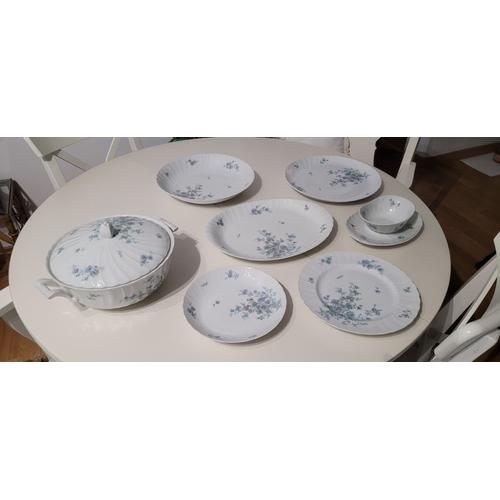 Service De Table En Porcelaine De Limoges Bernardaud