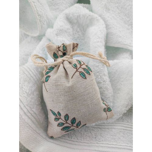 Sachet de lavande 2022 - Motif feuilles - unité 30g ou lot