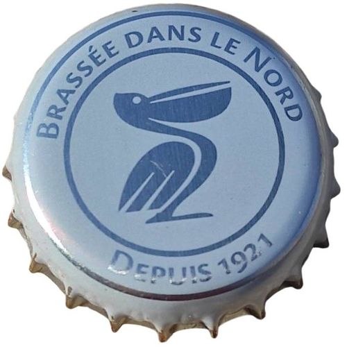 France Capsule Bière Beer Crown Cap Pelforth Brassée Dans Le Nord Depuis 1921 Su