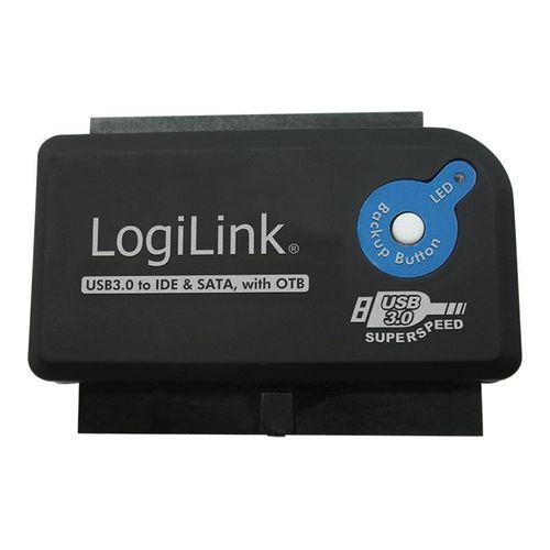 LogiLink - Contrôleur de stockage - SATA 3Gb/s - USB 3.0