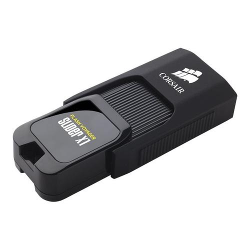 CORSAIR Flash Voyager Slider X1 - Clé USB - 64 Go - USB 3.0