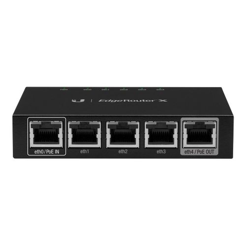 Ubiquiti EdgeRouter X - Routeur 1GbE