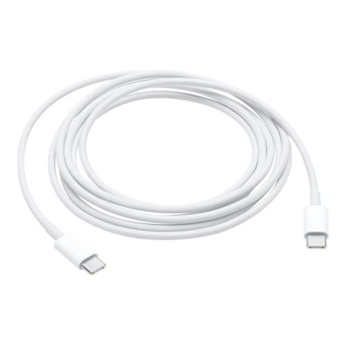 Apple USB-C Charge Cable - Câble USB - 24 pin USB-C (M) pour 24 pin USB-C (M) - 2 m